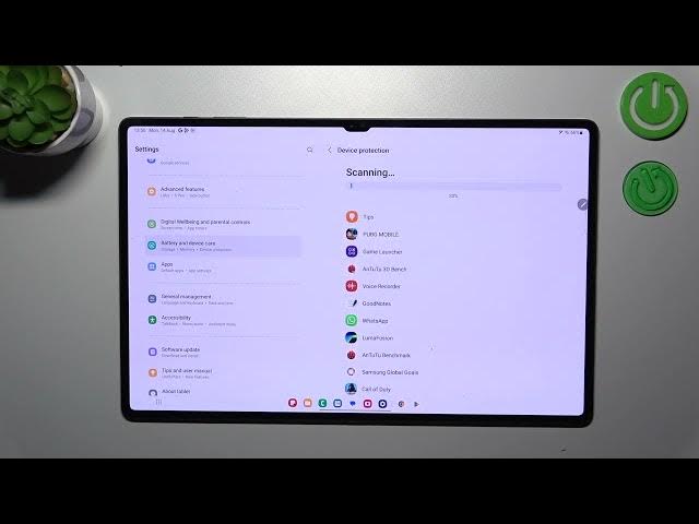 Video thumbnail for How to Security Scan SAMSUNG Galaxy Tab S9 Ultra – Detect Malware
