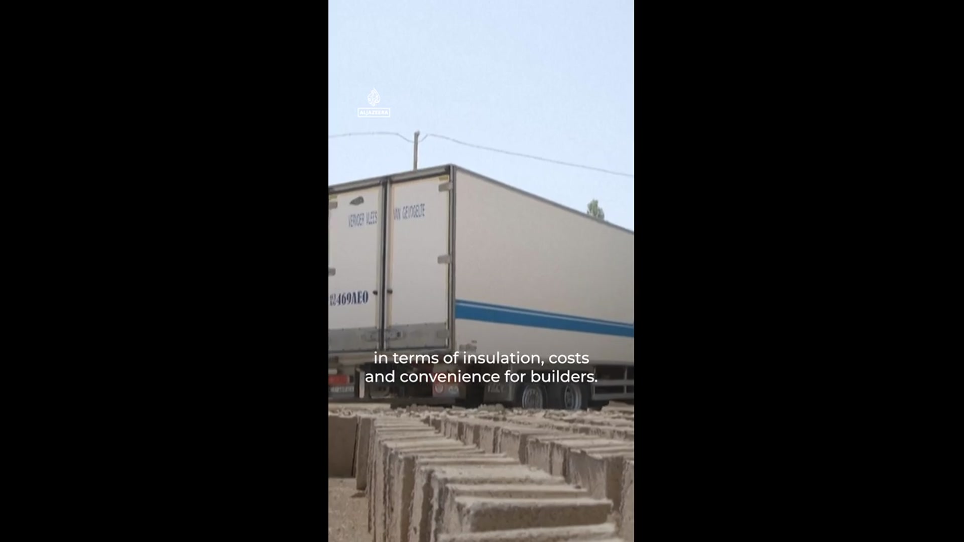 'Video thumbnail for Turning rice waste into homes in Kyrgyzstan'