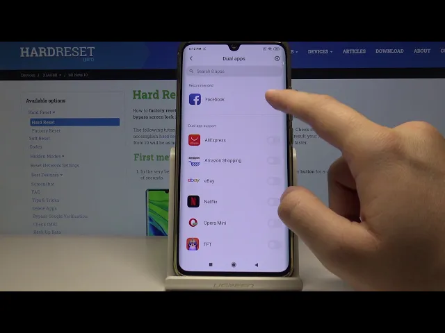 Video thumbnail for How to Clone Apps in Xiaomi Mi Note 10?