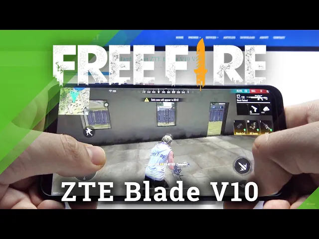 Video thumbnail for Garena Free Fire Gameplay on ZTE Blade V10 Vita – Check Device Gaming Abilities