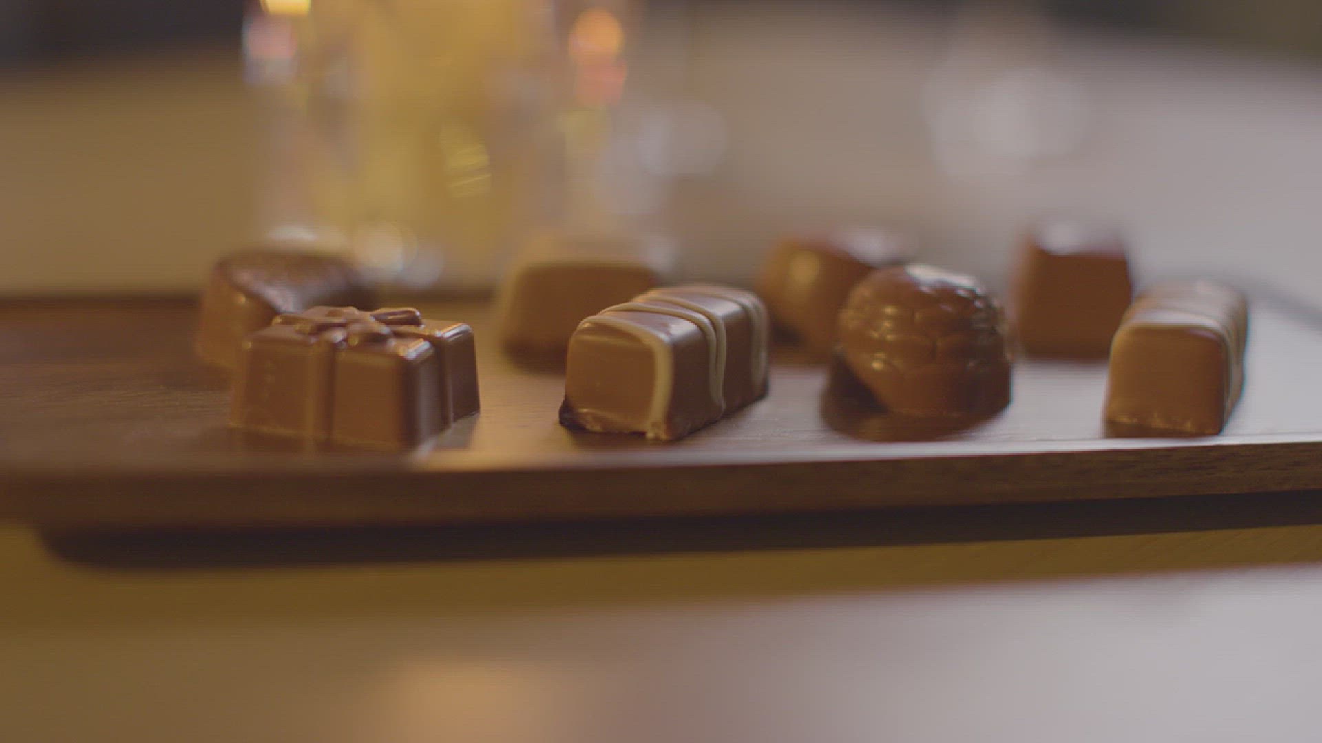 Video thumbnail for Chocolates Candy Luxury