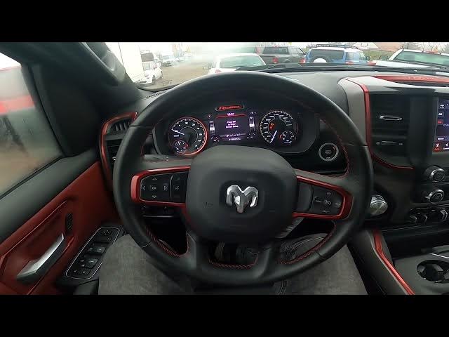 Video thumbnail for How to Enable or Disable Front Parking Sensors in Dodge RAM REBEL II ( 2019 - now )