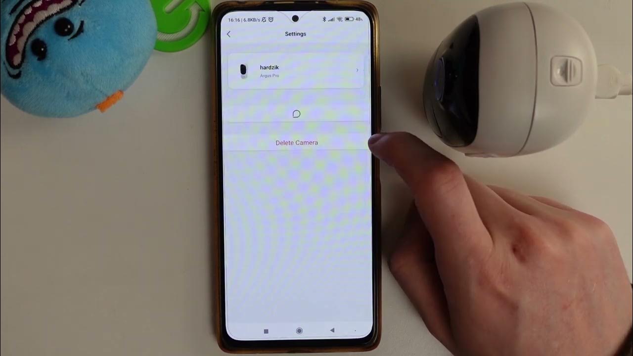 Video thumbnail for REOLINK Argus Pro - How To Flip Camera Image