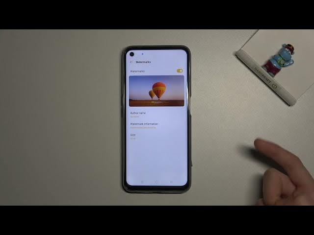 Video thumbnail for How to Manage Camera Watermark on Realme 8i – Customize Camera Watermark