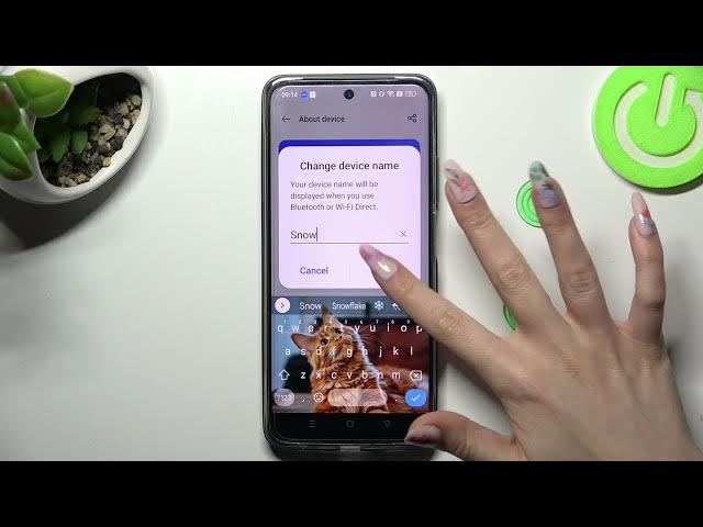Video thumbnail for How to Change Device Name in REALME C55? Customize Bluetooth / Network / Device Name in Second!
