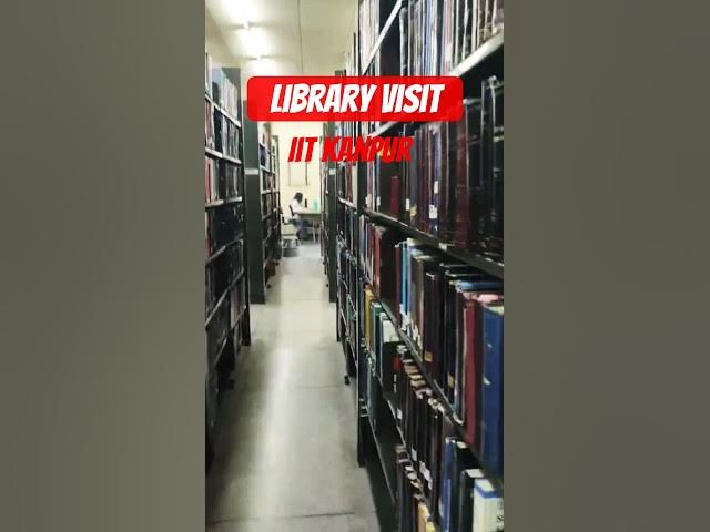 Video thumbnail for Library Visit #shorts