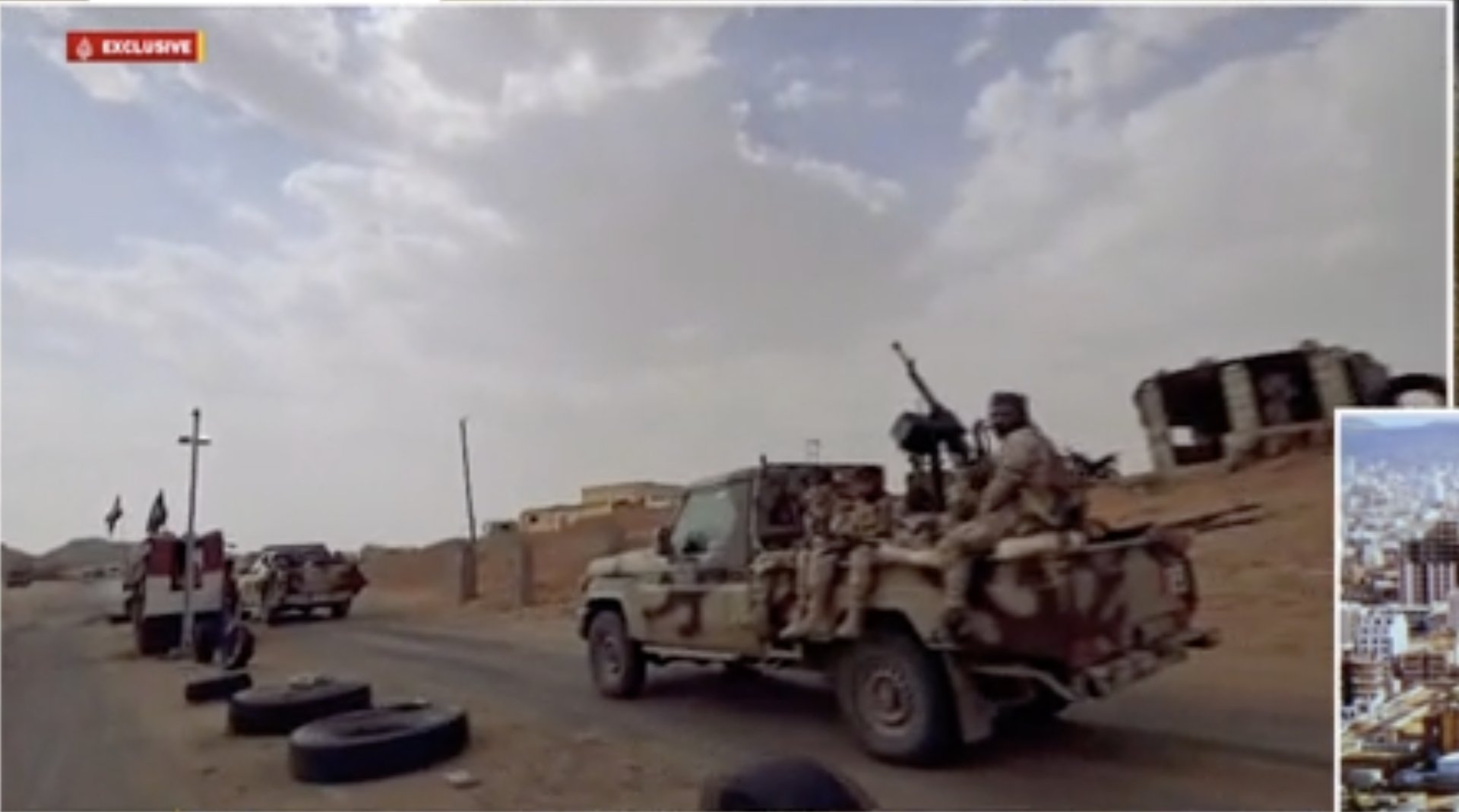 Video thumbnail for Yemen Escalation: Multiple Houthi Drones Shot Down