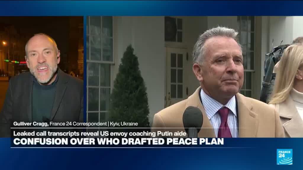 Video thumbnail for 'For a very long time, Ukrainians have suspected that Steve Witkoff was working for the Russians'