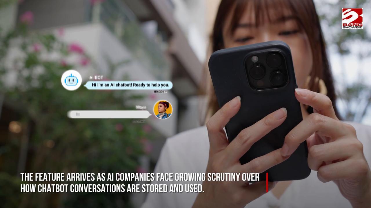 Video thumbnail for WhatsApp launches 'incognito' conversations with AI chatbot