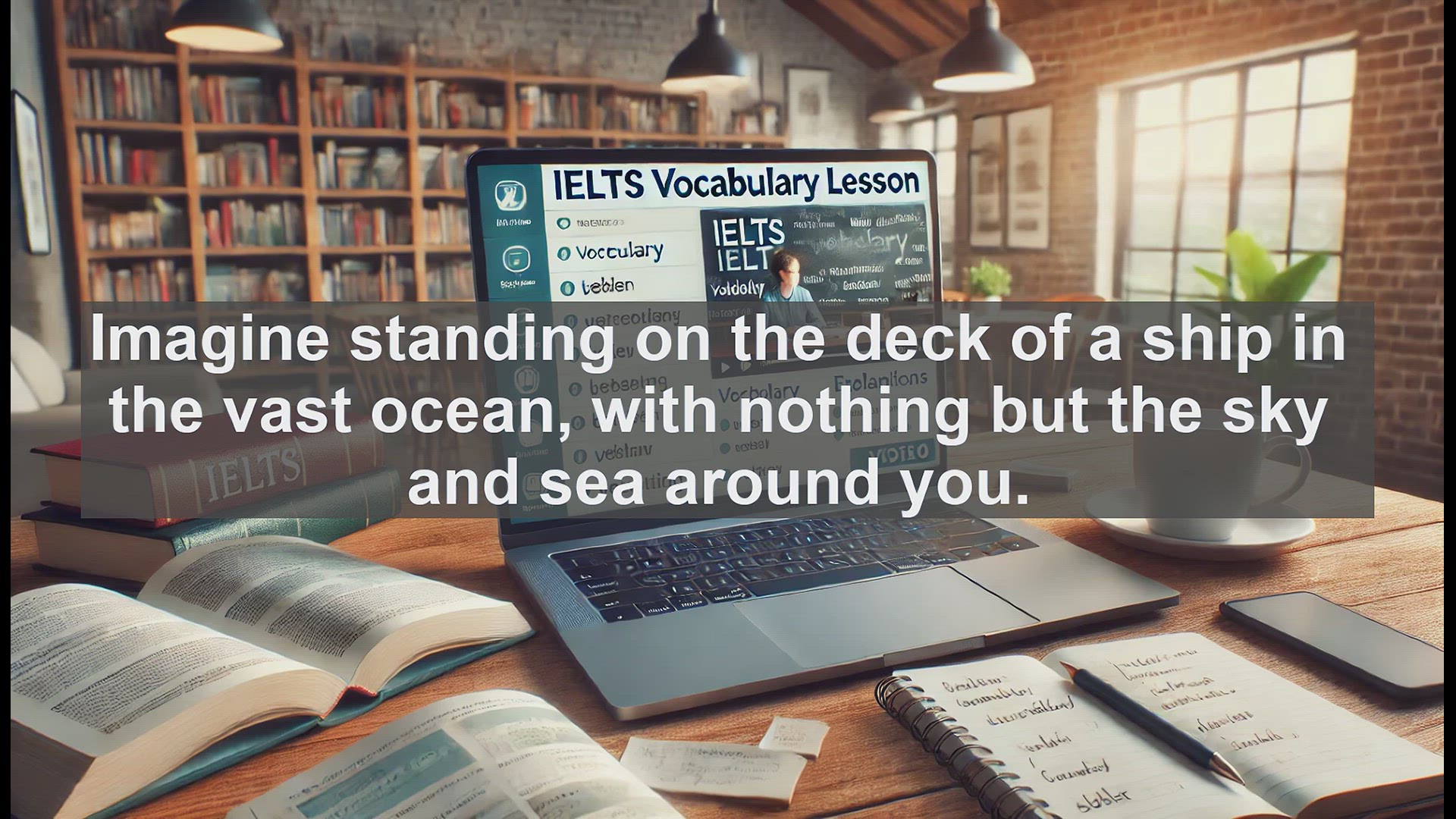 'Video thumbnail for 2000 Must Know IELTS 9.0 Vocabulary - Sextant: The Precision Tool for Maritime Navigation'