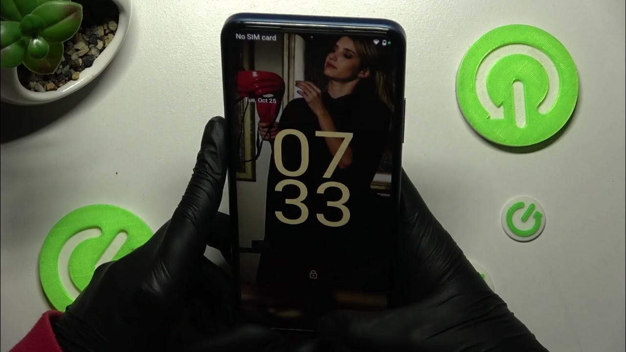 Video thumbnail for T-MOBILE Revvl 6 5G - How To Set Up Face Unlock