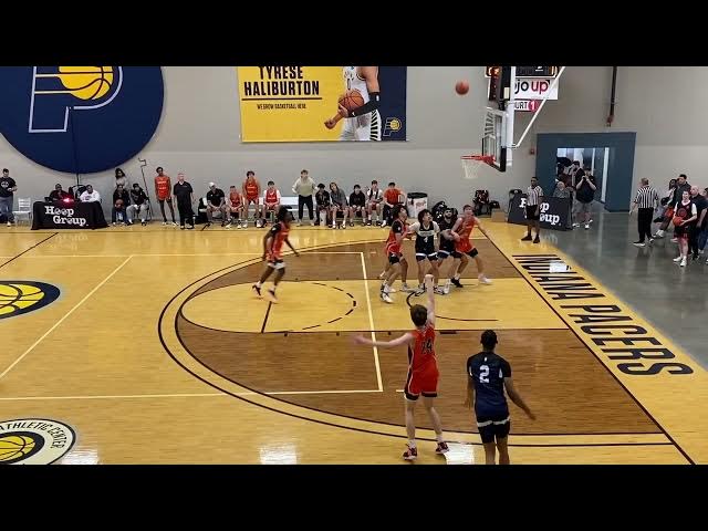 Video thumbnail for Spring AAU Highlights: 2025 four-star center Malachi Moreno (Indiana Jam Fest)