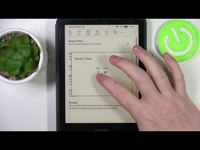 Video thumbnail for How To Manage Date & Time Settings On Amazon Kindle Paperwhite Kids
