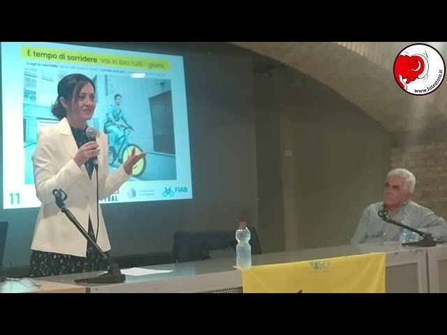 Video thumbnail for Intervento dell'ingegnera Claudia Sitzia, funzionaria dell' Ass.to della Programmazione e Bilancio.