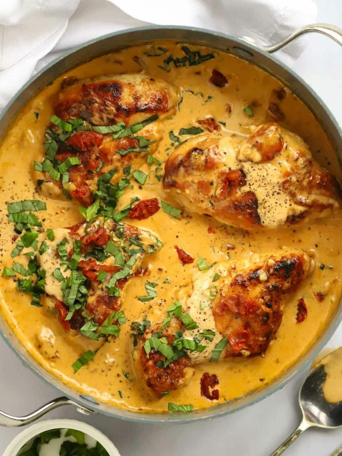 'Video thumbnail for Marry Me Chicken Recipe'
