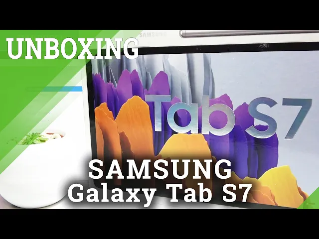 Video thumbnail for First Impression of SAMSUNG Galaxy Tab S7 | Unboxing