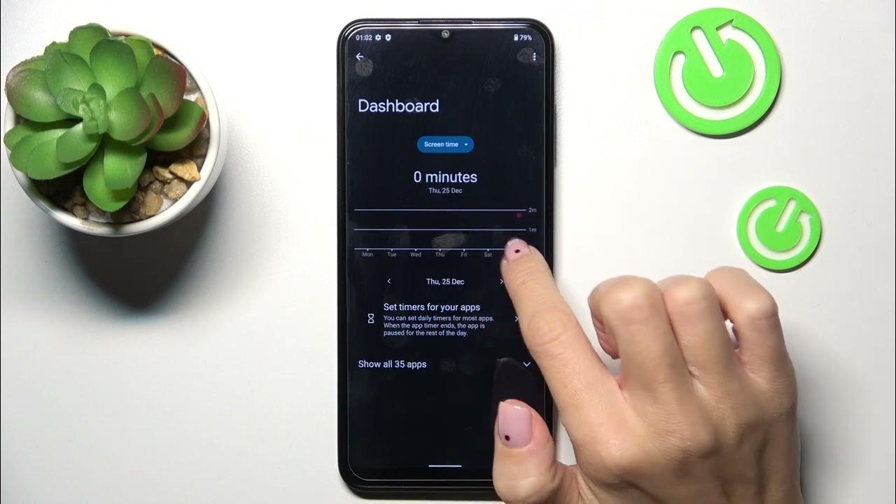 Video thumbnail for How to Check Total Screen Time in NOKIA G60