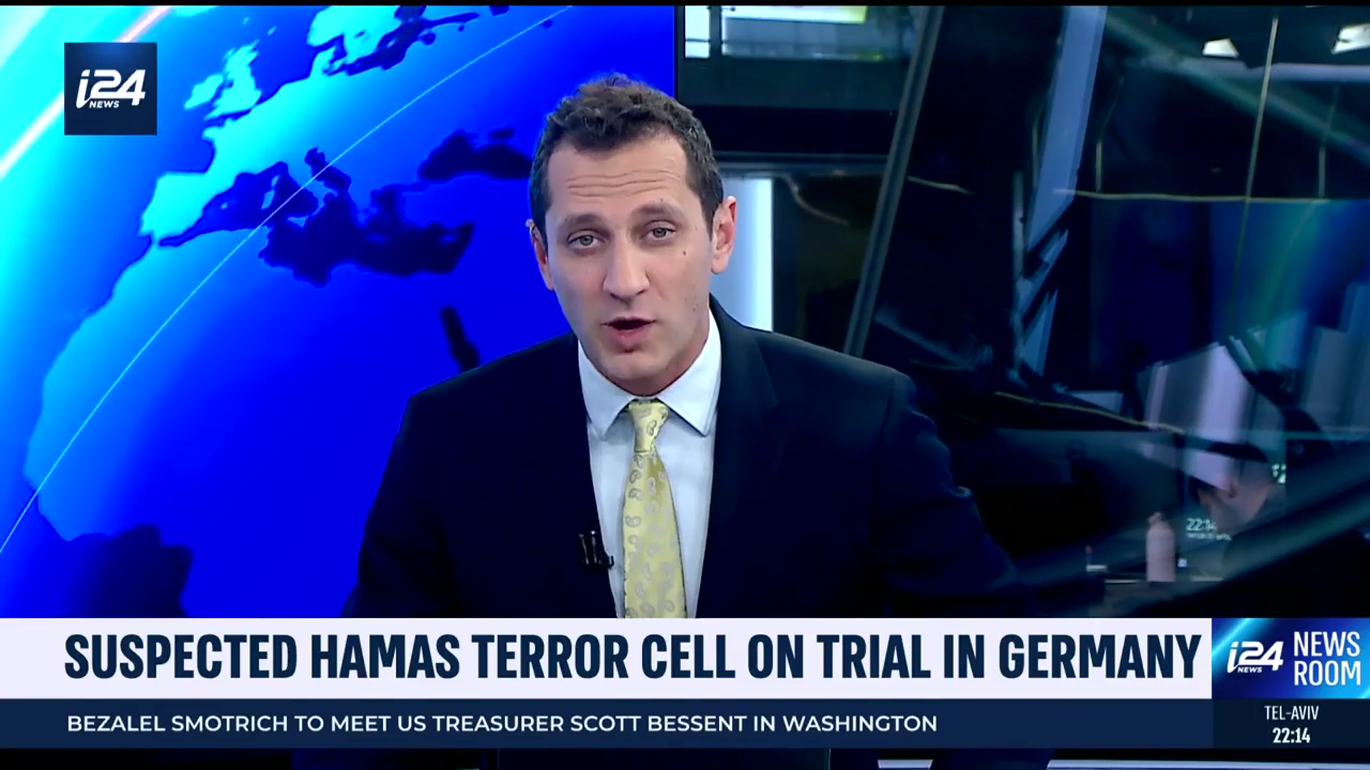 'Video thumbnail for Suspected Hamas terror cell on trial in Germany'