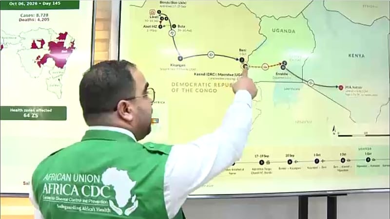 Video thumbnail for Kenyan health ministry urges churches to raise awareness about Ebola