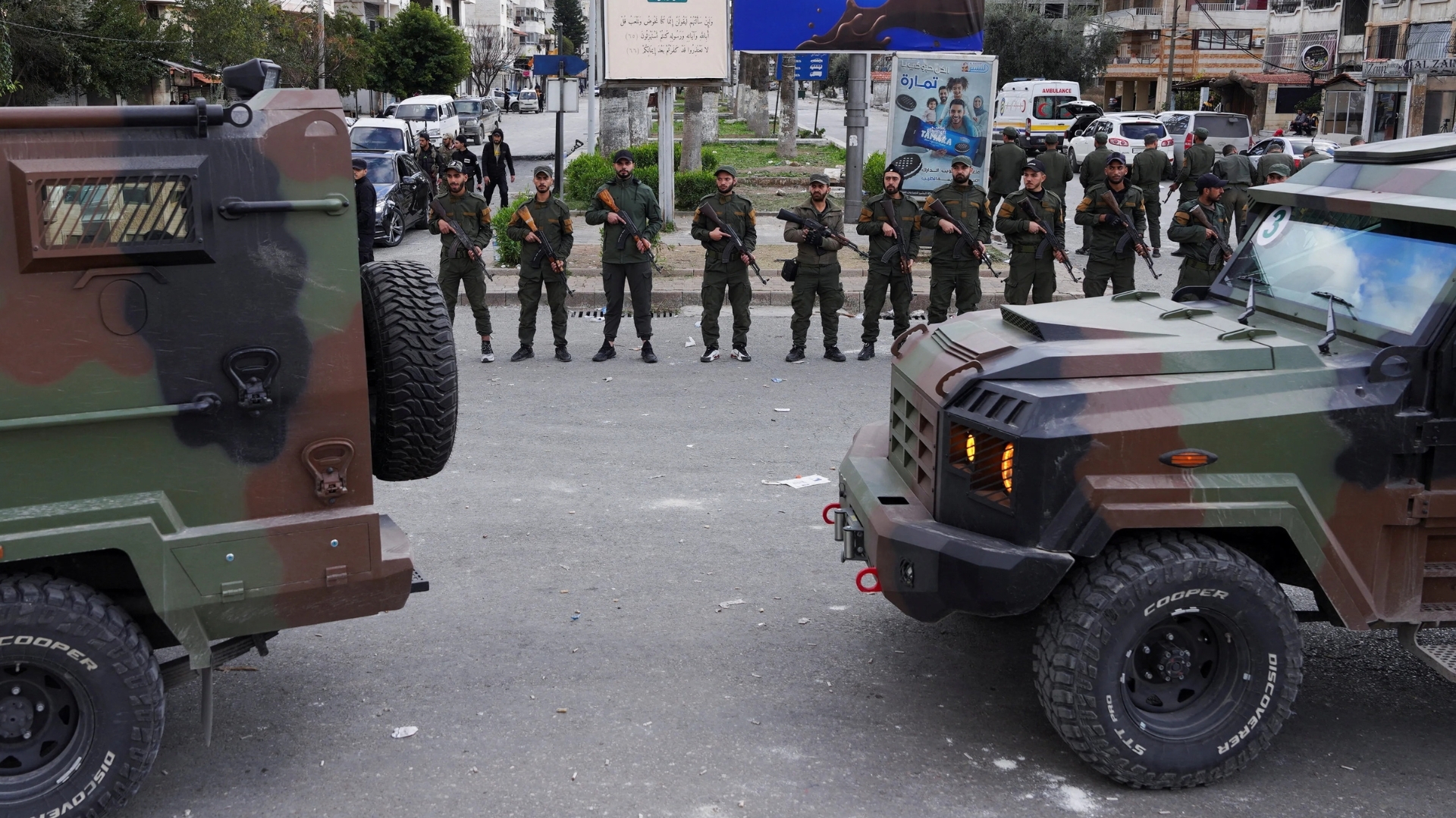 Video thumbnail for Syria government moves into Kurdish areas test fragile agreement : Analysis