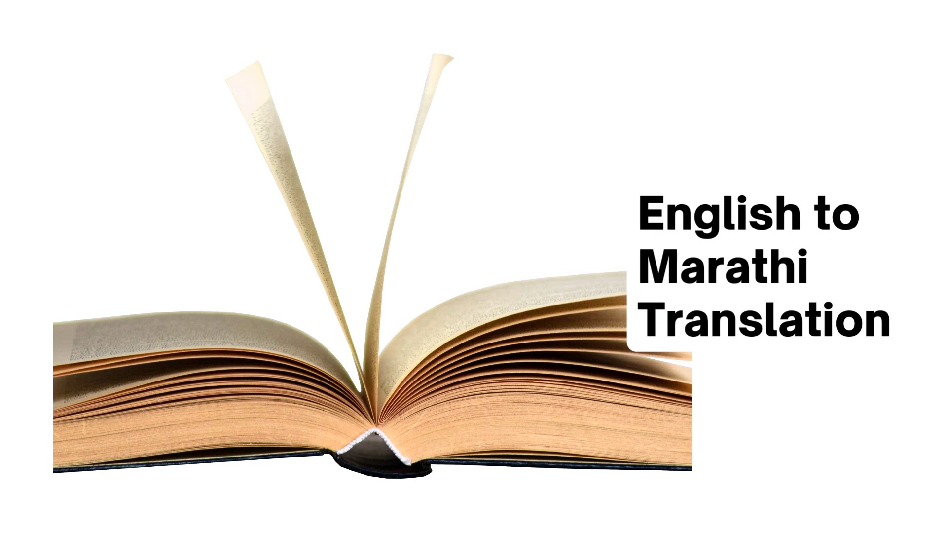 Video thumbnail for English to marathi