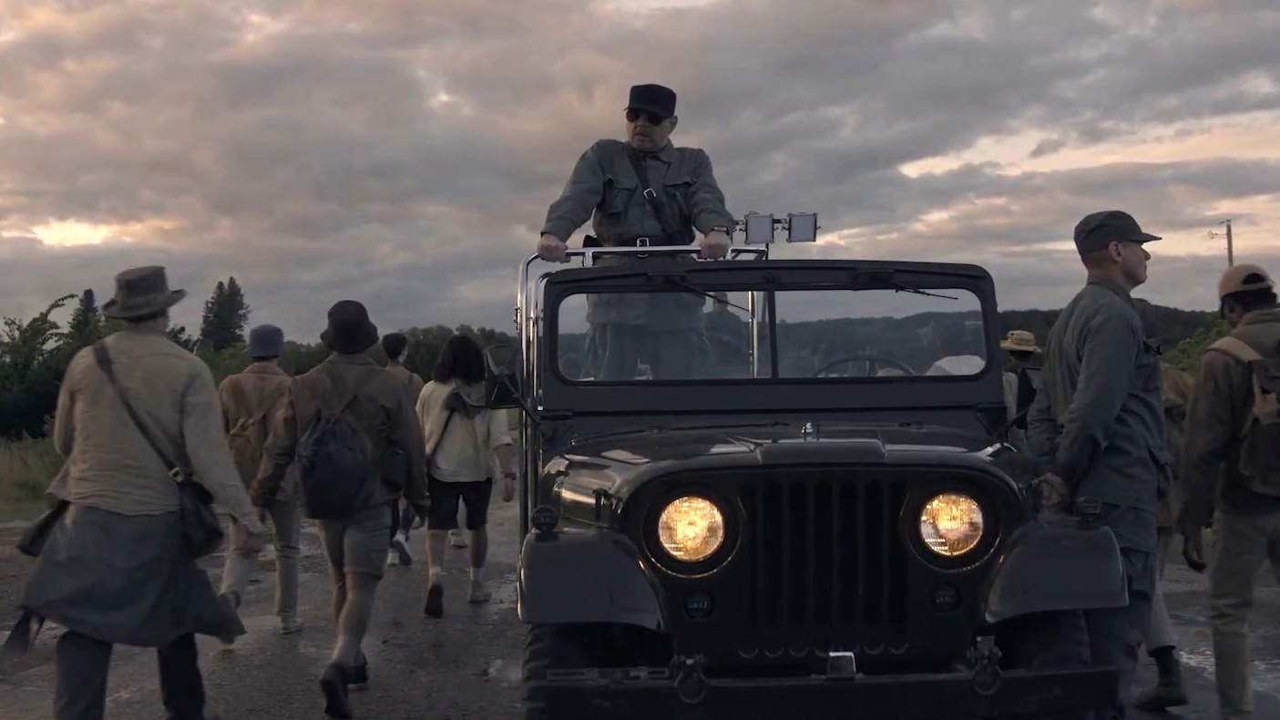 'Video thumbnail for The Long Walk: Starting The Long Walk (Featurette)'