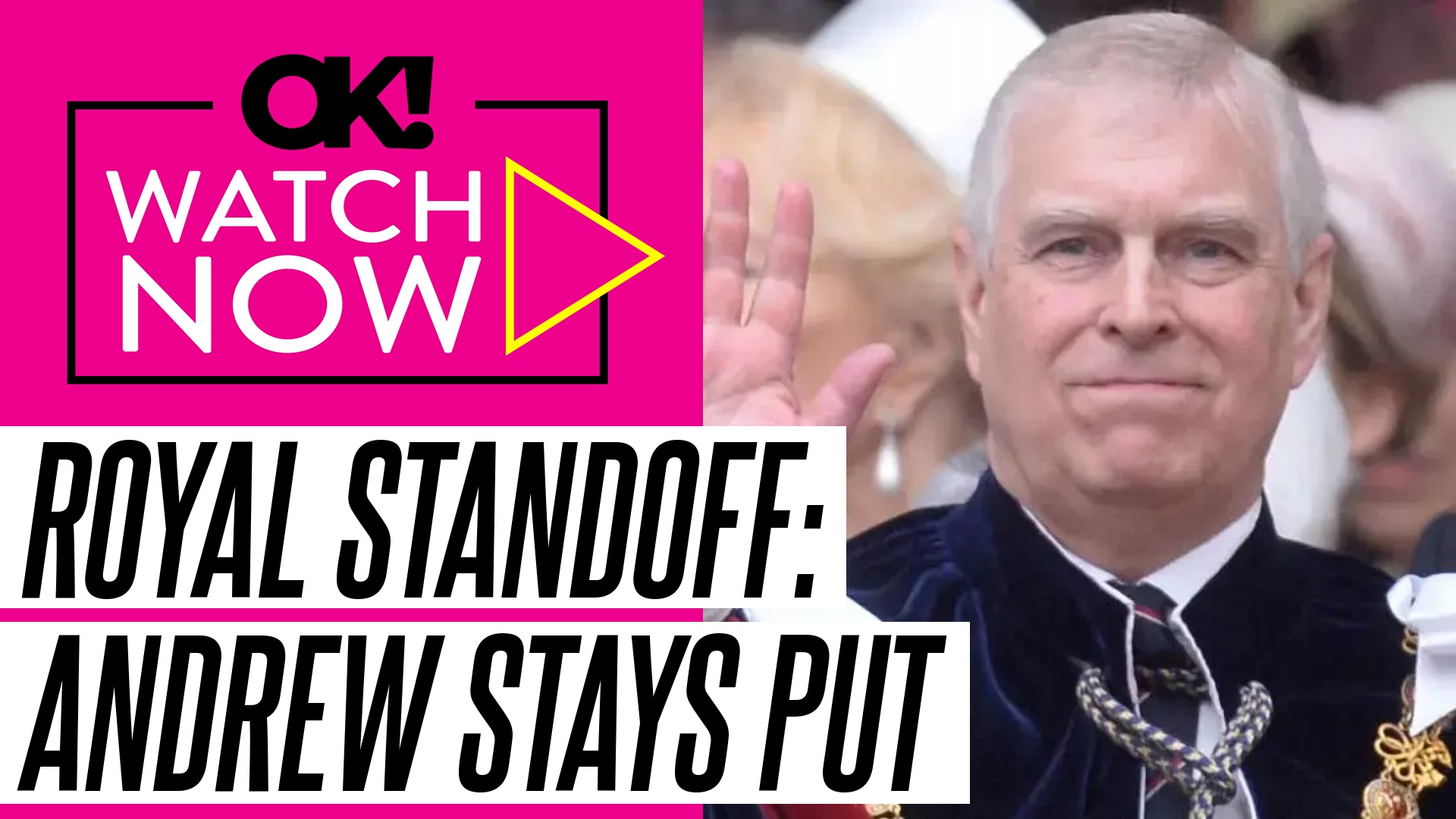 Video thumbnail for Andrew Mountbatten-Windsor Is 'Kicking His Heels' and 'Won't Budge' From Royal Lodge Until Next