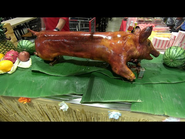 Video thumbnail for Seafood City Filipino Lechon Street food Festival. August 3-4 2024 Sugar Land TX. Now Every Weekend.