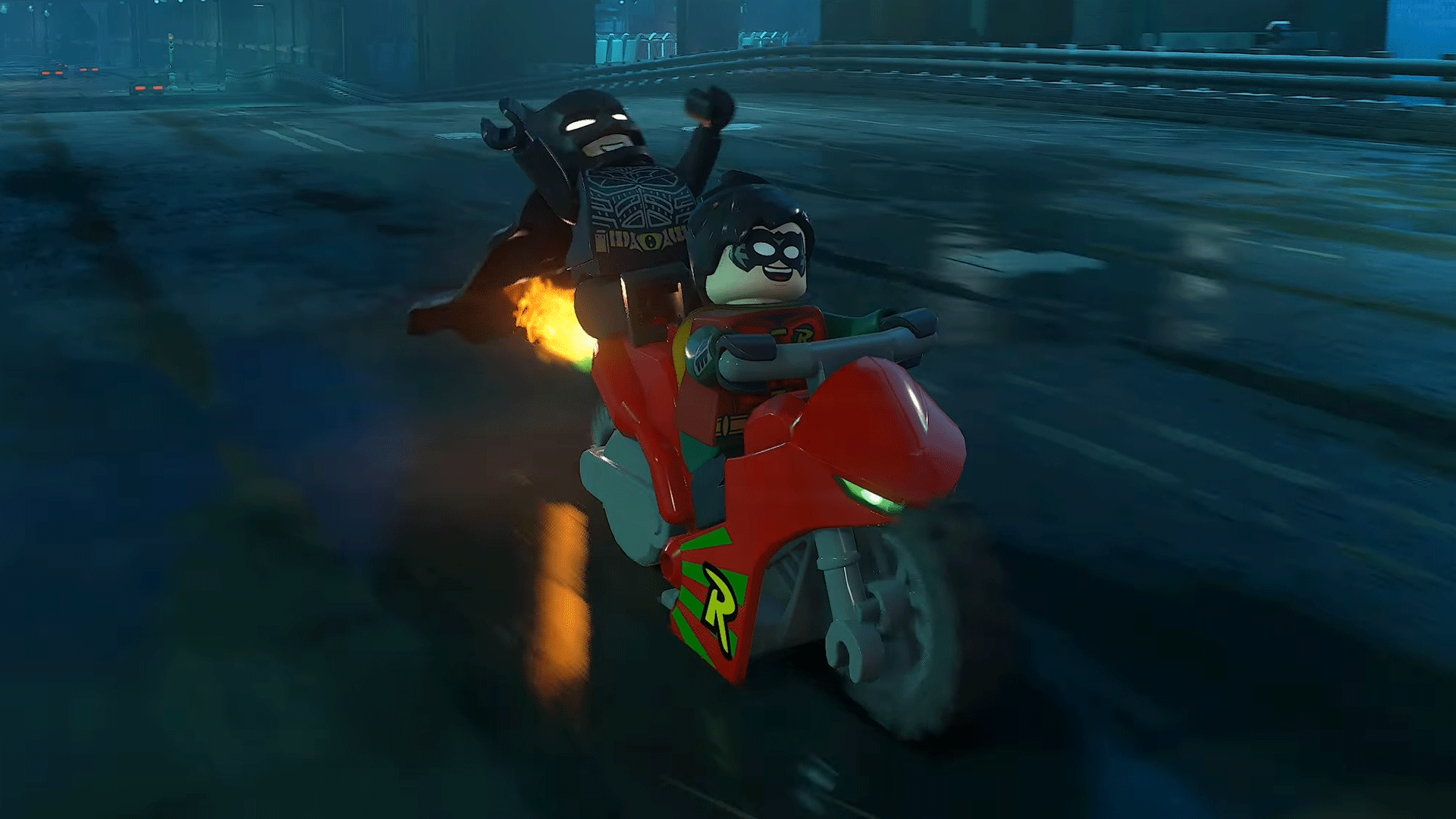 Video thumbnail for LEGO Batman: Legacy of the Dark Knight - Official Vehicles Overview Trailer