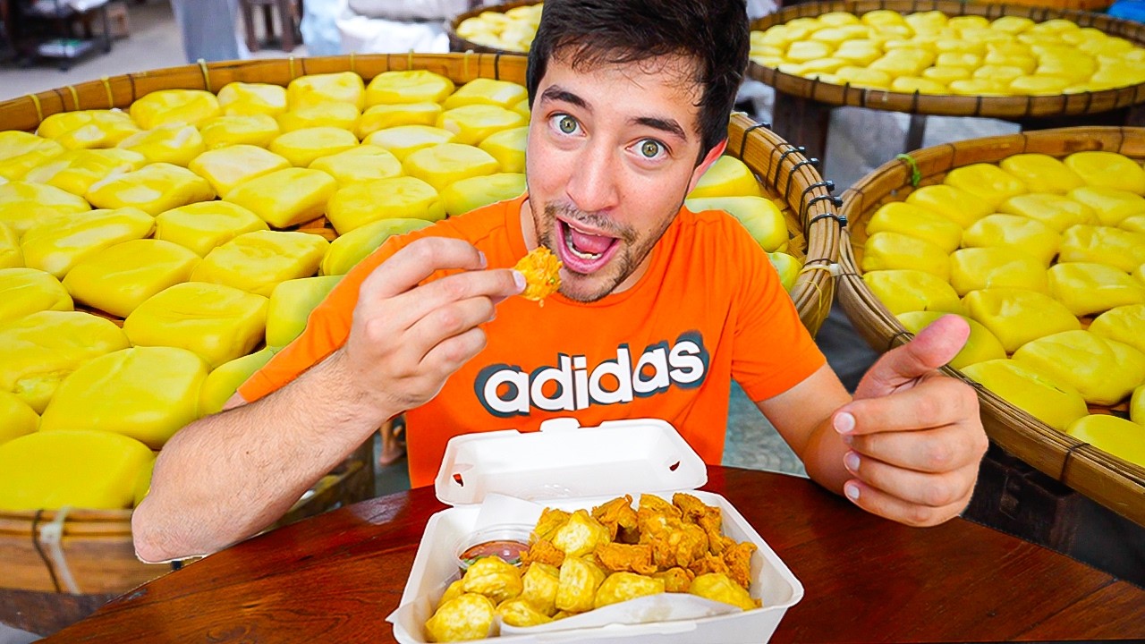 Video thumbnail for How Thailand Turns Tofu to Gold 100 Year Old Thai STREET FOOD in Nakhon Pathom