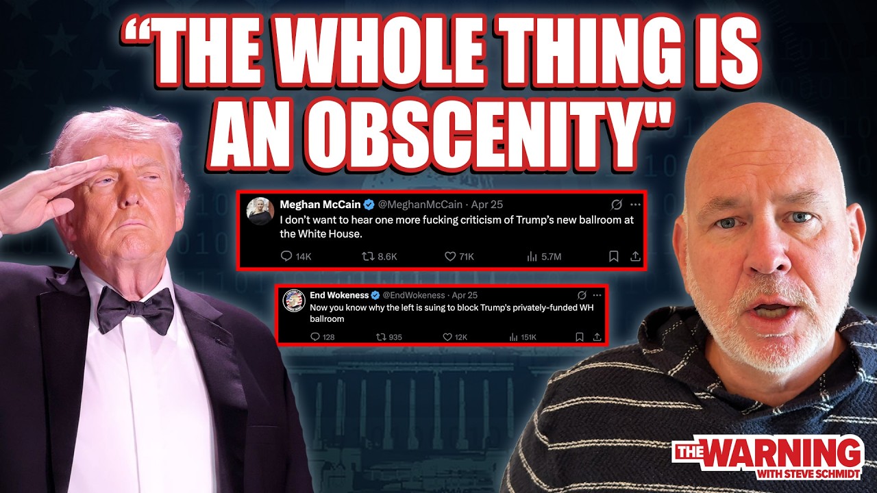 Video thumbnail for Steve Schmidt: The Problem Isn't the Ballroom