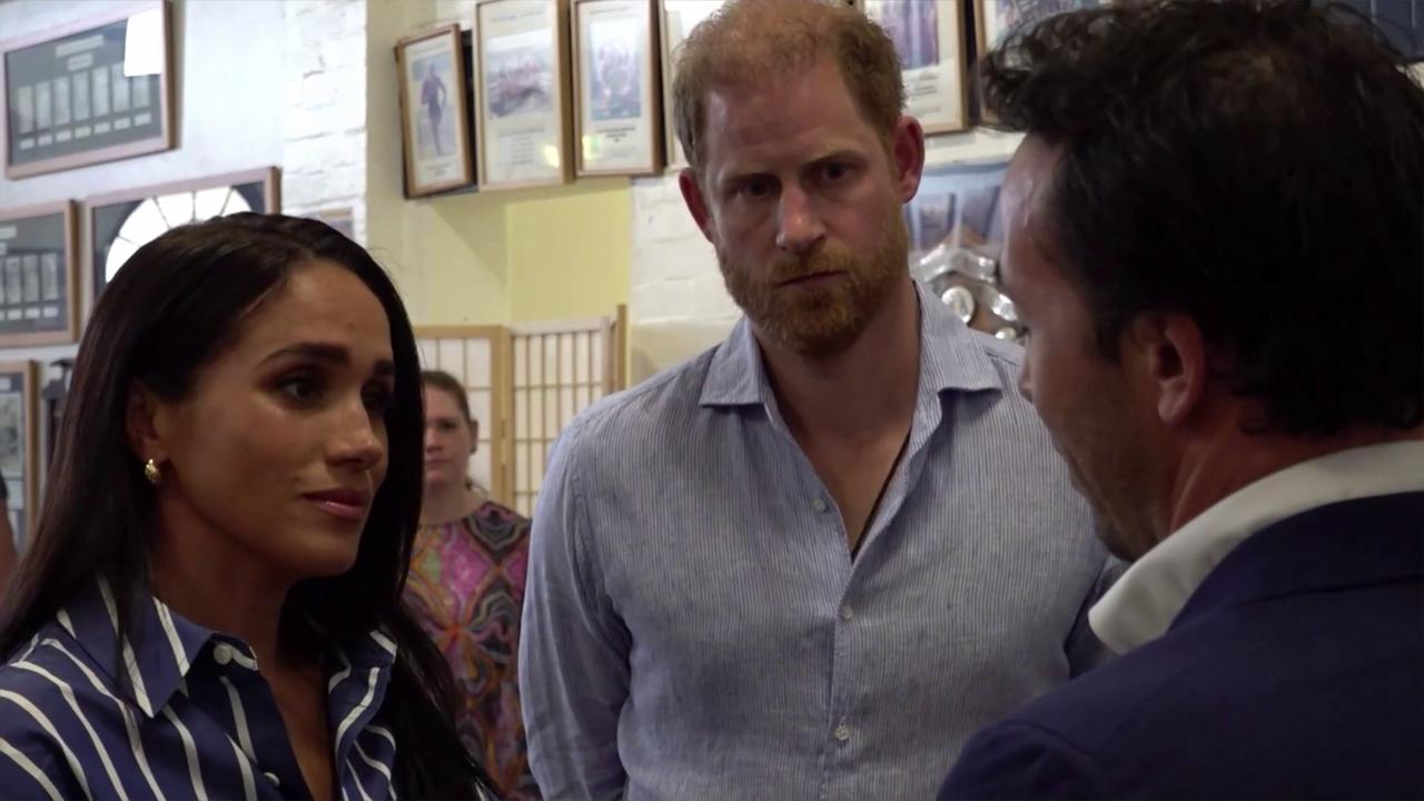 Video thumbnail for UNCAPTIONED: Duke and Duchess of Sussex reportedly planning move back to UK.