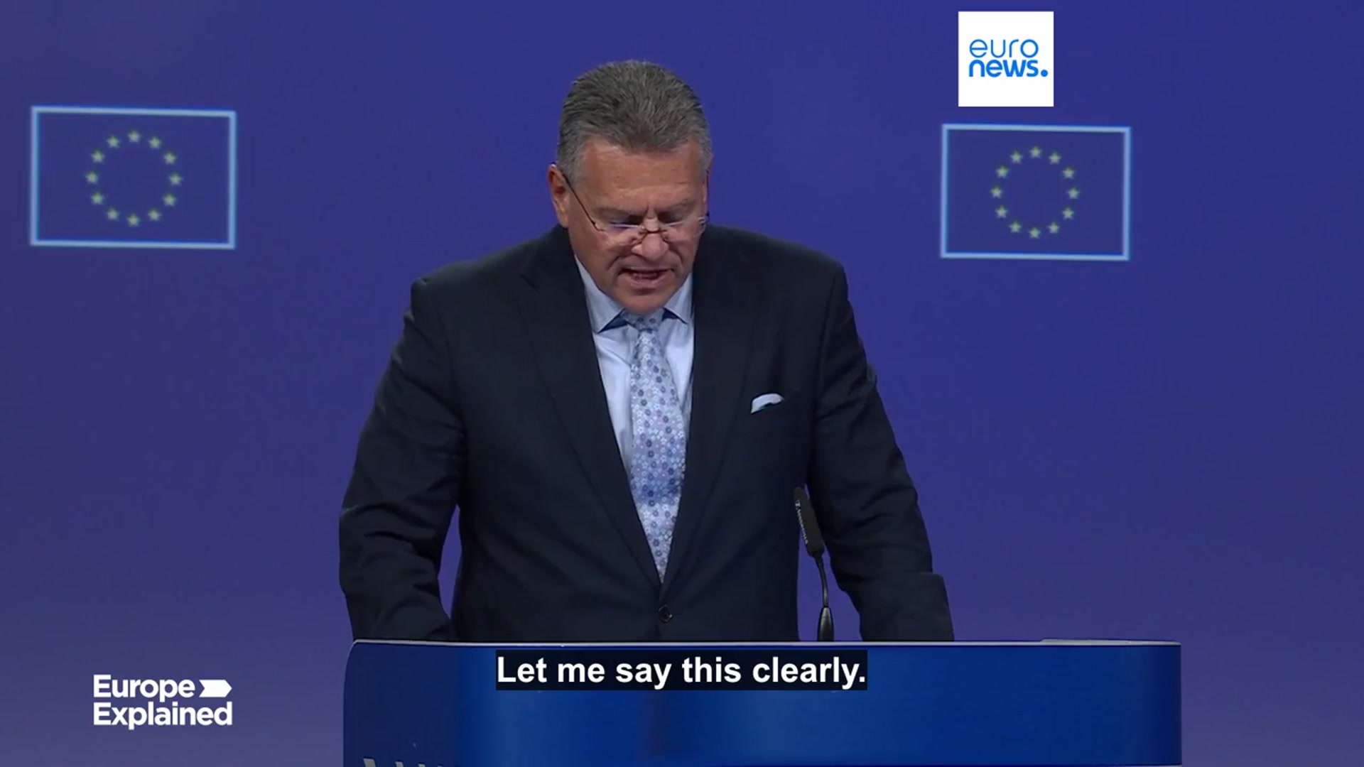 'Video thumbnail for EU, US release long-awaited trade statement setting 15% all-inclusive tariff on EU goods'