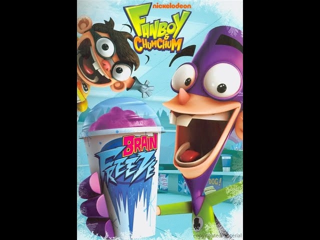 Video thumbnail for Previews from Fanboy and Chum Chum Brain Freeze 2011 DVD