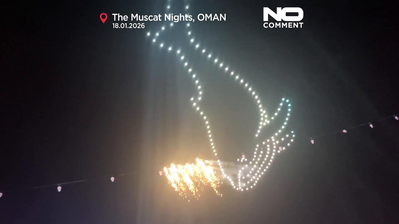 Video thumbnail for Joy fills Oman as Muscat Nights illuminates the sky