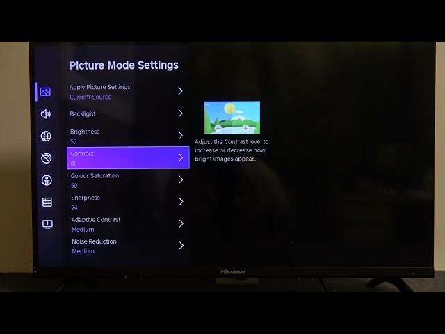 Video thumbnail for How To Adjust Color Saturation On HISENSE Smart TV