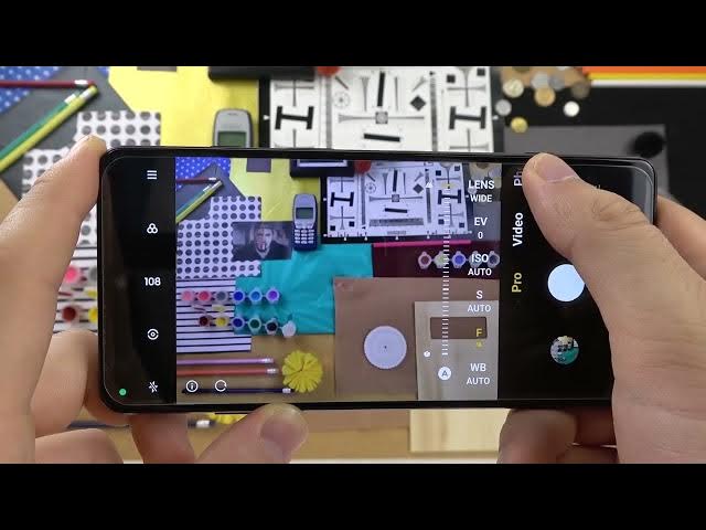 Video thumbnail for XIAOMI Black Shark 5 Pro Camera Pro Mode Review