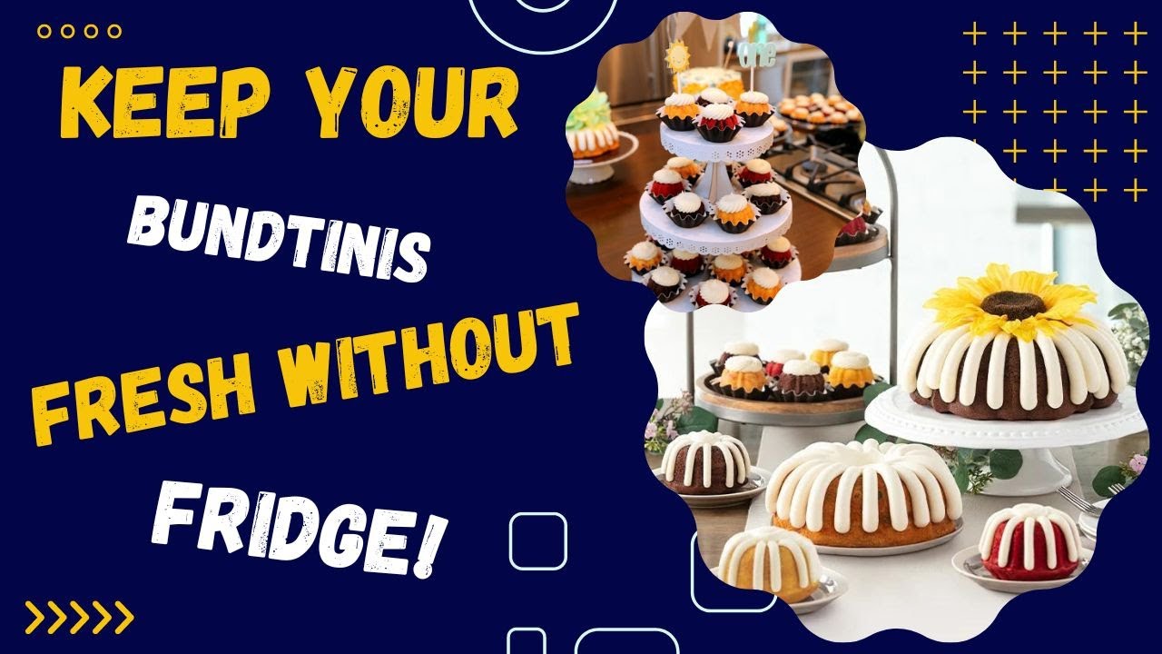 Video thumbnail for Keep Your Bundtinis Fresh Without Fridge!