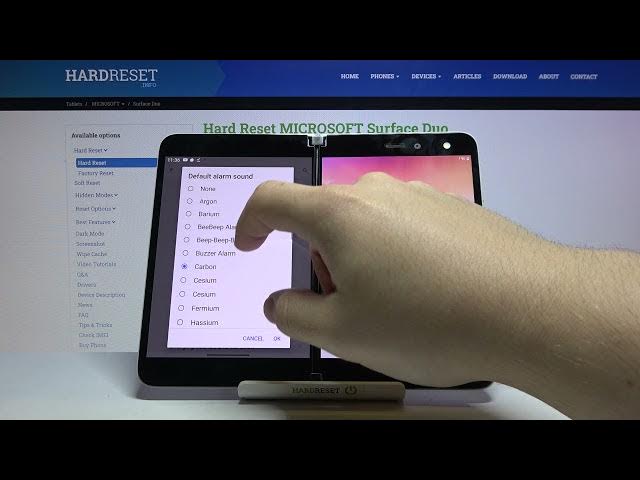 Video thumbnail for MICROSOFT Surface Duo Alarm Tones - Alarm Ringtones