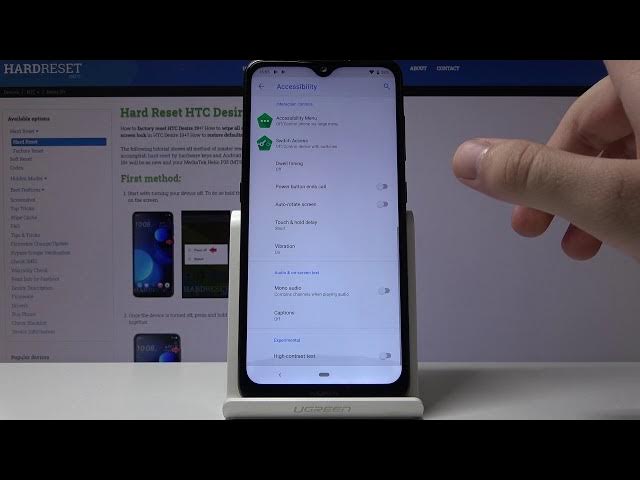 Video thumbnail for How to Turn On High Contrast Font in Nokia 6.2 2019 - Access Visibility Enchantments Options