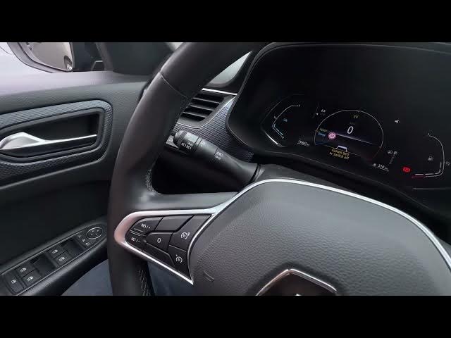 Video thumbnail for Renault ARKANA – How to Enable and Disable Dipped Beam