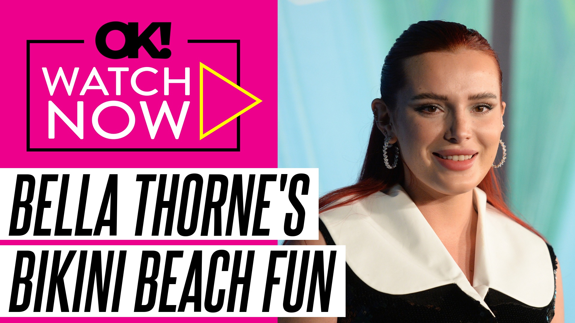 Video thumbnail for Bikini-Clad Bella Thorne Shows Off Her Hot Physique During Beach Vacation With 'Her Love': Photos