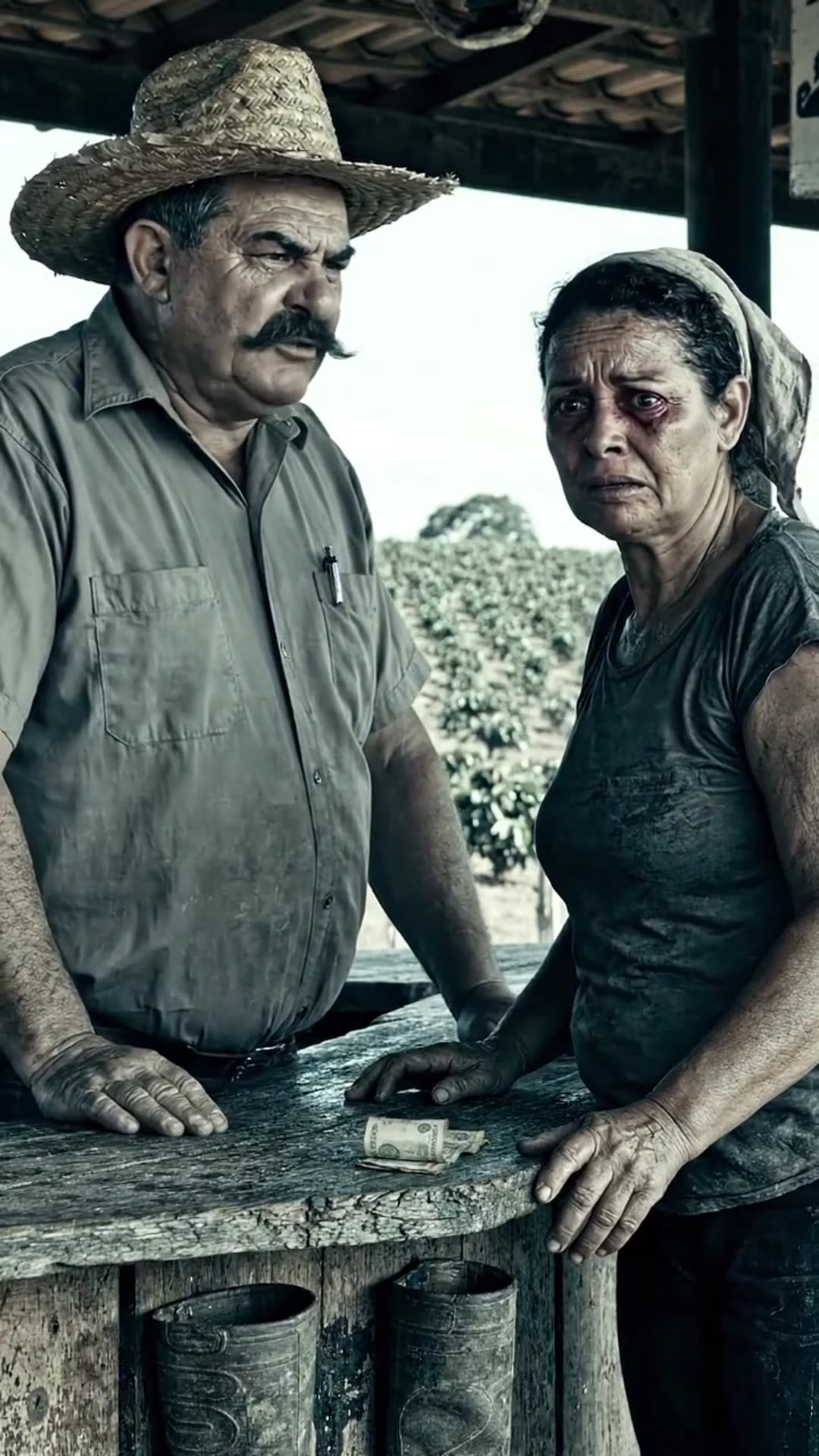 Video thumbnail for Ela Colheu o Café Sozinha Depois Que o Marido Morreu... e o Feitor Pesou Errado Na Cara Dura e Disse Que Viúva Não Sabe Contar