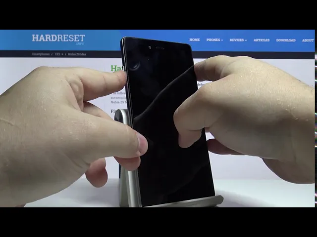 Video thumbnail for How to Insert Nano SD Card on ZTE Nubia Z9 Max - Input SIM & Memory Cards