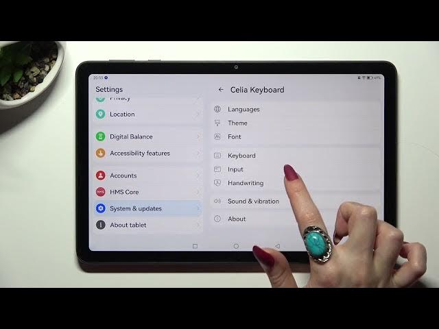 Video thumbnail for How to Access Typing Settings in Huawei MatePad SE – Find Text Correction Features