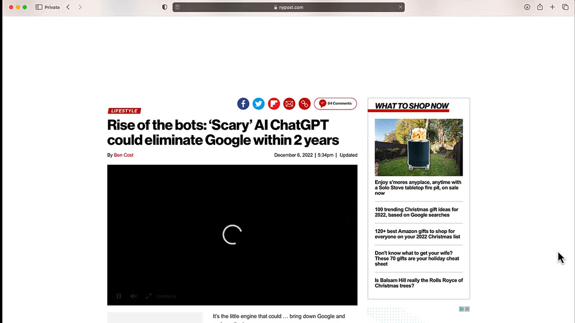 'Video thumbnail for Could ChatGPT Destroy Google Within 2 Years_  Gmail Creator Thinks So!'