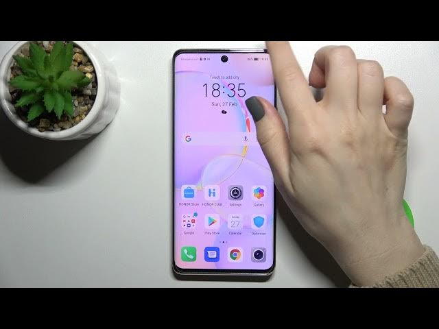 Video thumbnail for How to Connect to Wi-Fi on HONOR 50 – Enable Wi-Fi