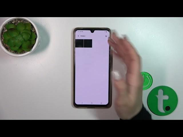 Video thumbnail for How to Hide Photos in Gallery on VIVO T1 PRO 5G / Manage Privacy Settings