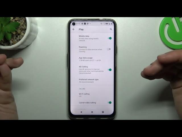 Video thumbnail for How to Turn On/Off VoLTE Calling on HAFURY GT20? - Manage VoLTE Settings
