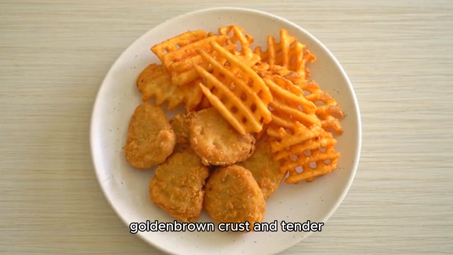 Video thumbnail for Buttermilk Fried Chicken